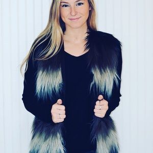 Shaggy Vest